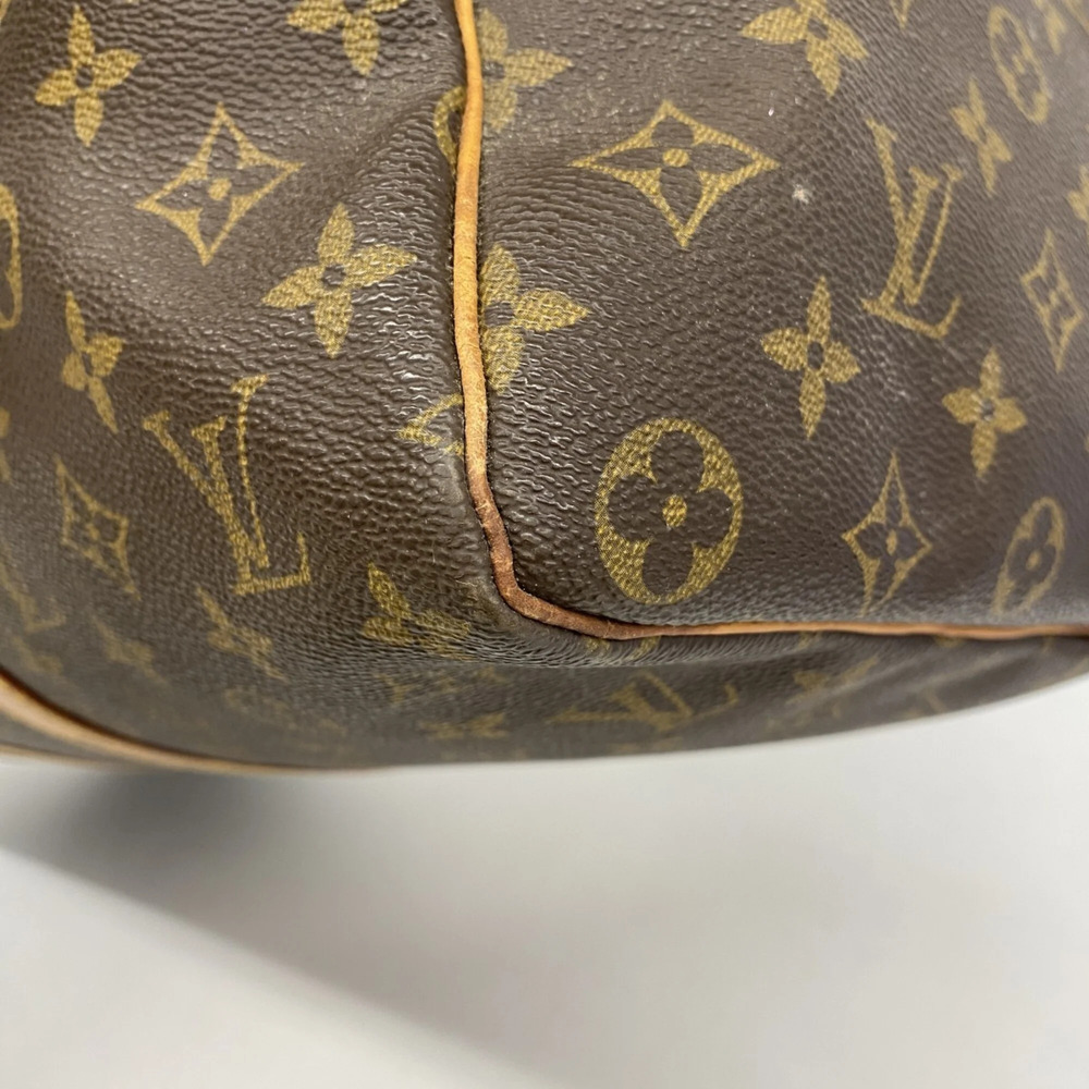 LOUIS VUITTON Brown Monogram Keepall 45 Boston Bag - Picture 6 of 10